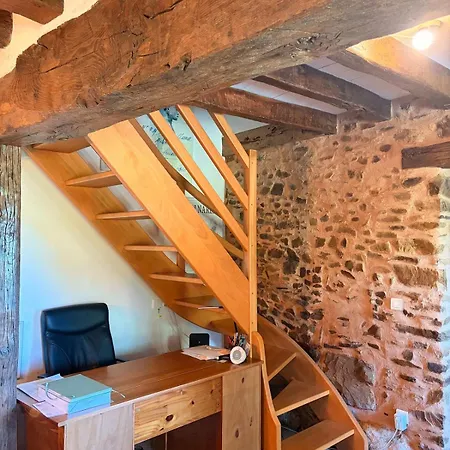 L'etable Des Terrasses Perchees Sur La Riviere Holiday home